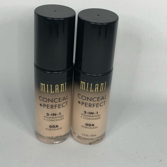 2 Milani Conceal + Perfect 2-in-1 foundation - Picture 2 of 9